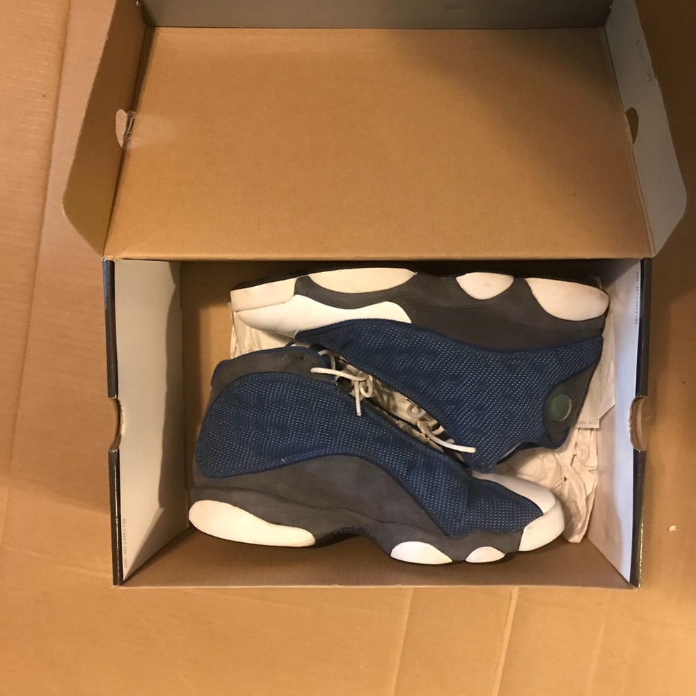 Air Jordan Retro 13 Flint